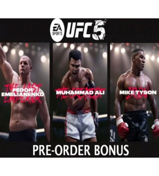 UFC 5 - Pre-Order Bonus DLC PS5 PlayStation 5 Key EUROPE